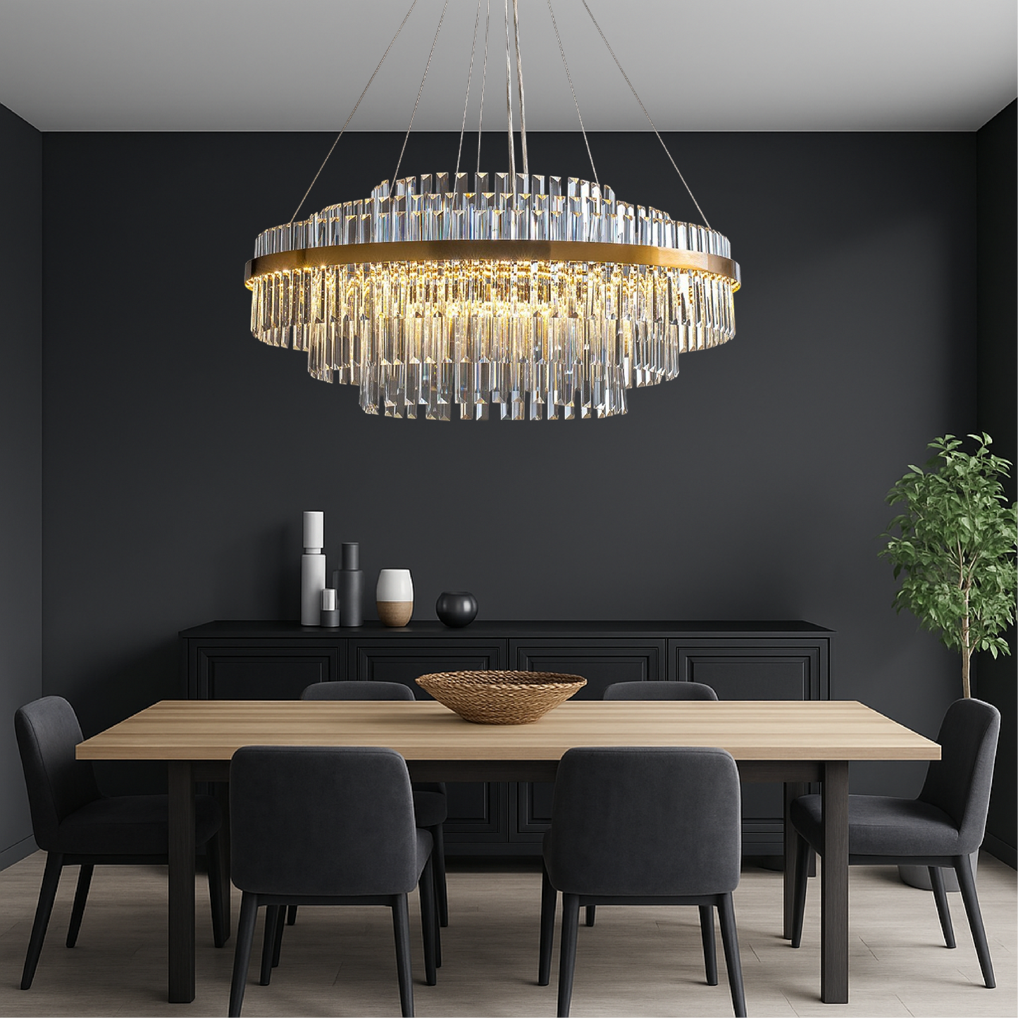 Aurine | Luxuriöser Kristallleuchter für moderne Innenräume 3
