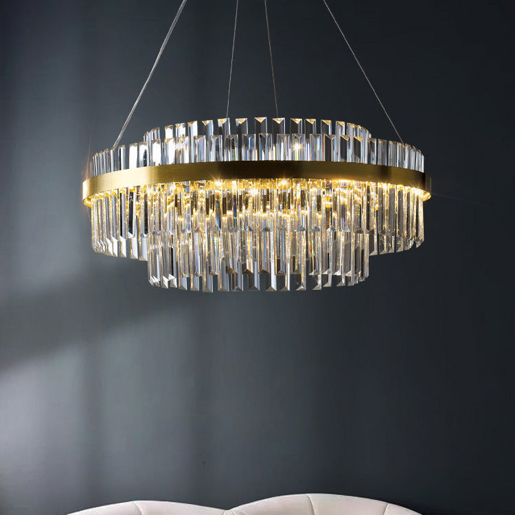 Aurine | Luxuriöser Kristallleuchter für moderne Innenräume 5