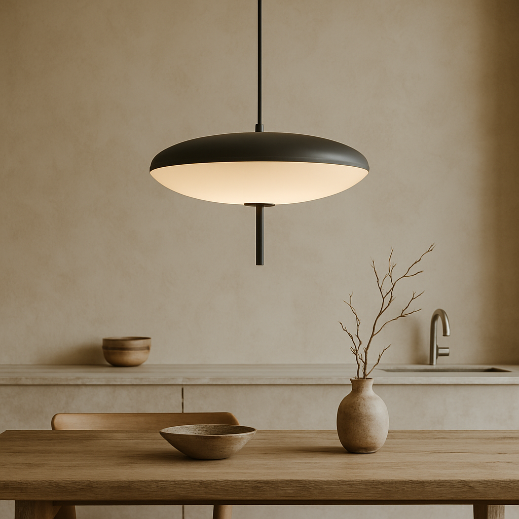 Aurlith | Skandinavische LED Scandi Pendelleuchte für einen raffinierten Look 1