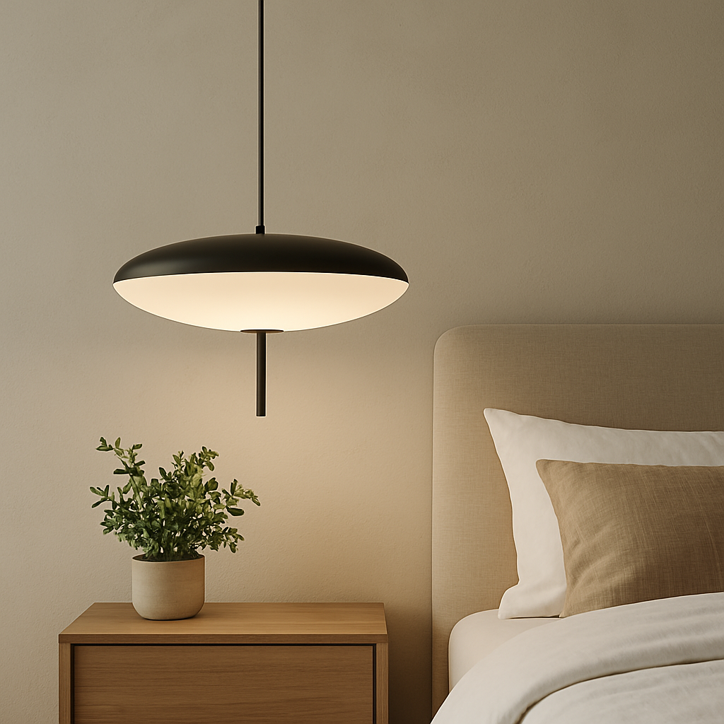 Aurlith | Skandinavische LED Scandi Pendelleuchte für einen raffinierten Look 2