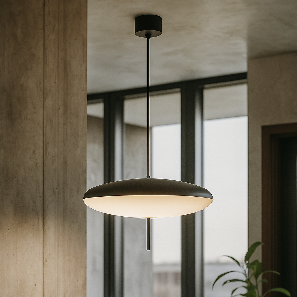 Aurlith | Skandinavische LED Scandi Pendelleuchte für einen raffinierten Look 3
