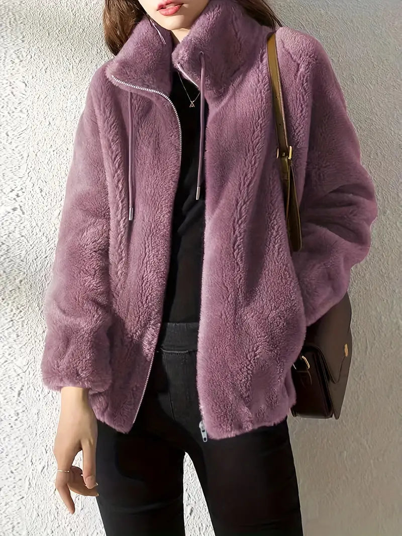 Aurora | Trendige Damen Teddyjacke für lässige Fashion-Looks 1