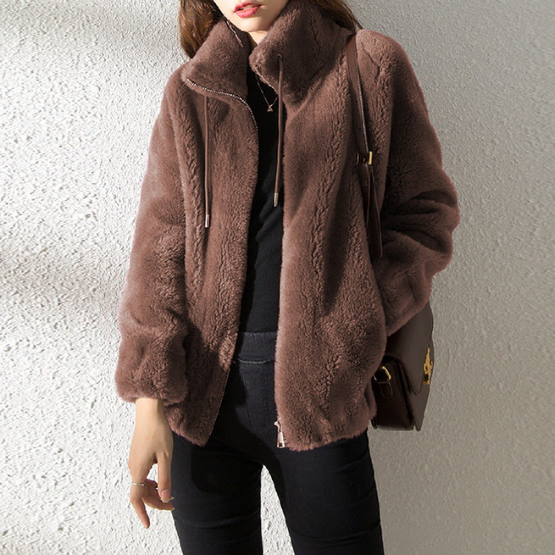 Aurora | Trendige Damen Teddyjacke für lässige Fashion-Looks 2