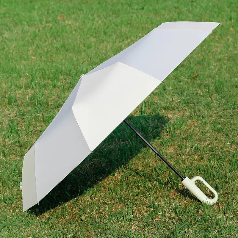 Automatischer Regenschirm mit UV-Schutz und Windresistenz – Leicht und kompakt für unterwegs 3