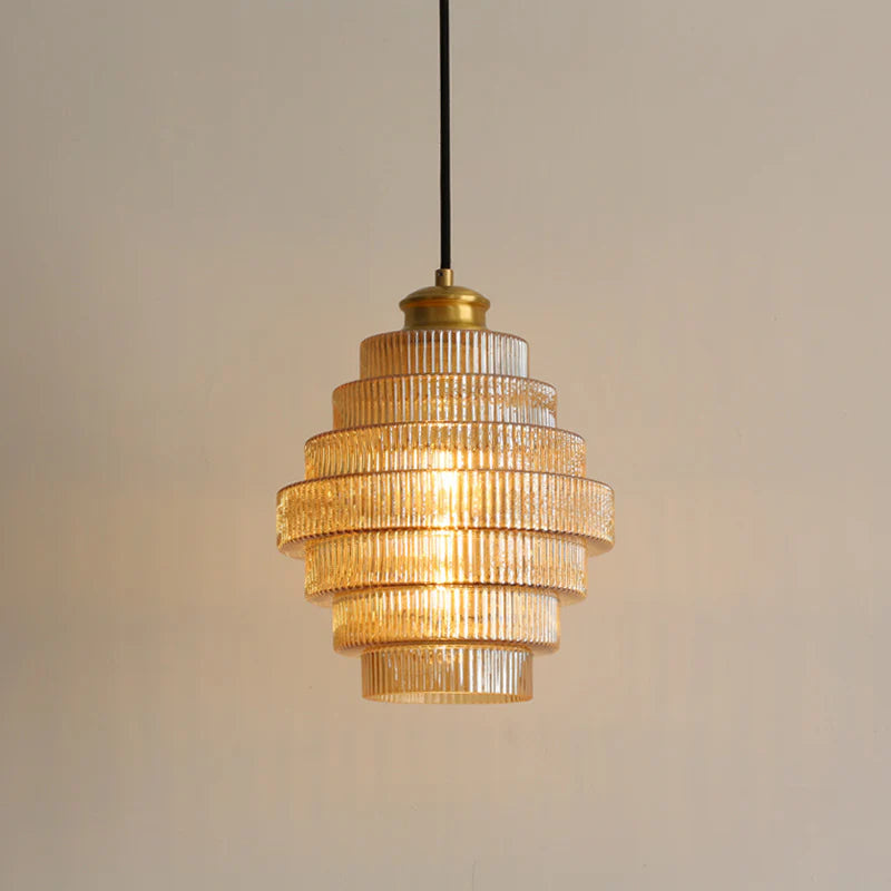Auvra | Moderne Eleganz der Glas-Pendelleuchte 1