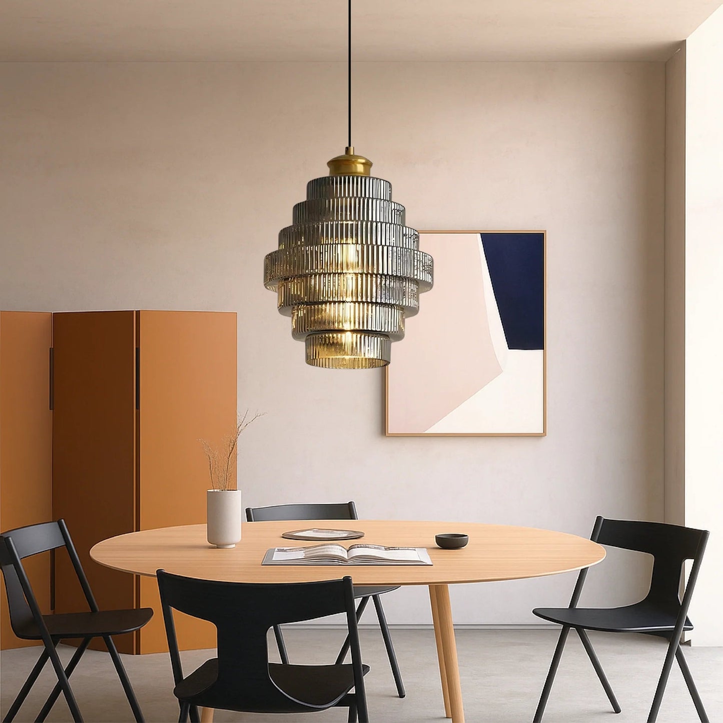Auvra | Moderne Eleganz der Glas-Pendelleuchte 5