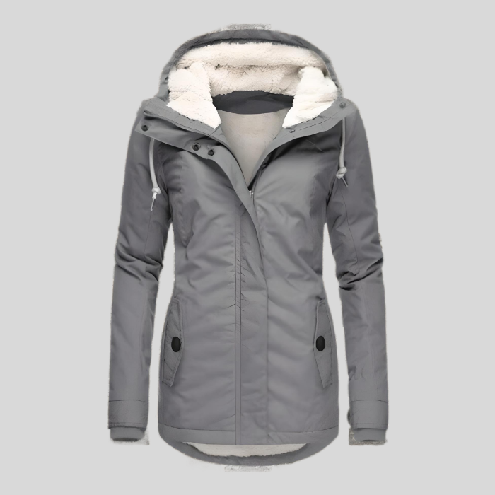 Aveline | Wasserdichte Damenjacke – Stylischer Allwetter-Regenschutz 0