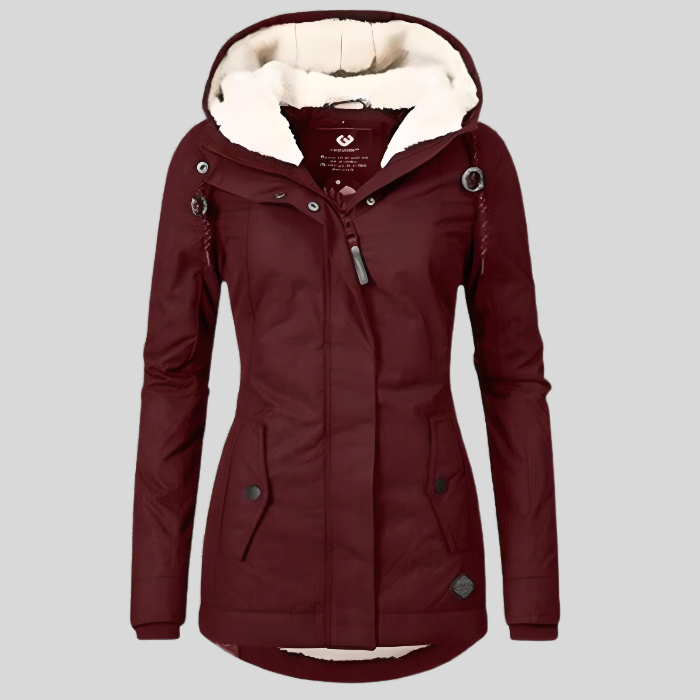 Aveline | Wasserdichte Damenjacke – Stylischer Allwetter-Regenschutz 5