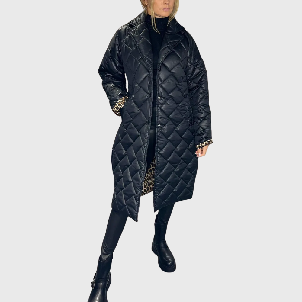 Aya | Wendbare wattierte Winterjacke für Damen 1