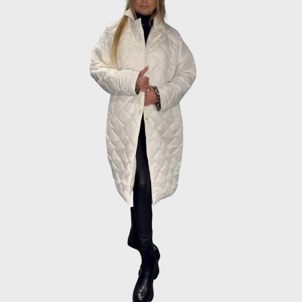 Aya | Wendbare wattierte Winterjacke für Damen 2