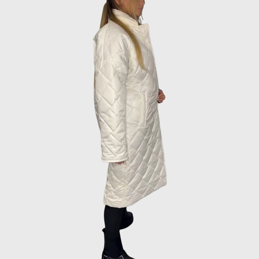 Aya | Wendbare wattierte Winterjacke für Damen 3
