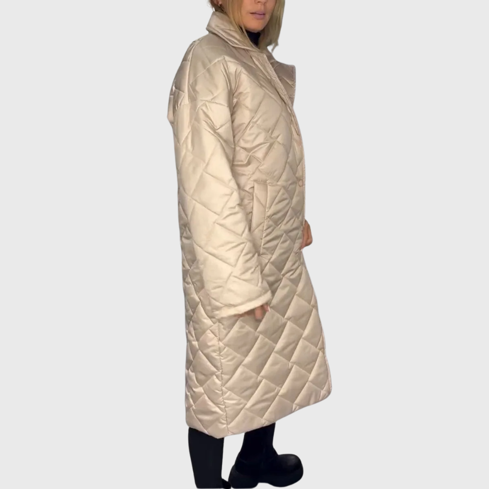 Aya | Wendbare wattierte Winterjacke für Damen 5