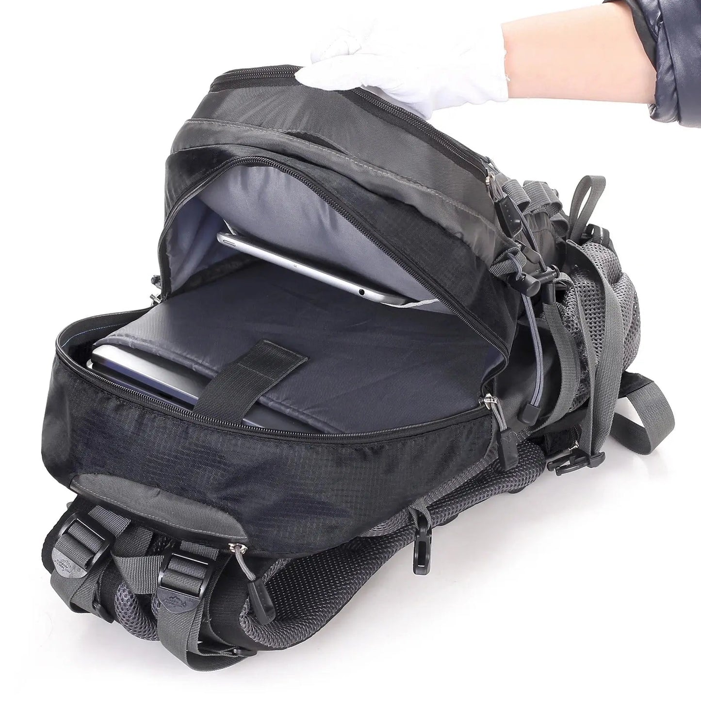 BergFrei Rucksack – Ultraleichter, wasserdichter Wanderrucksack für höchsten Komfort