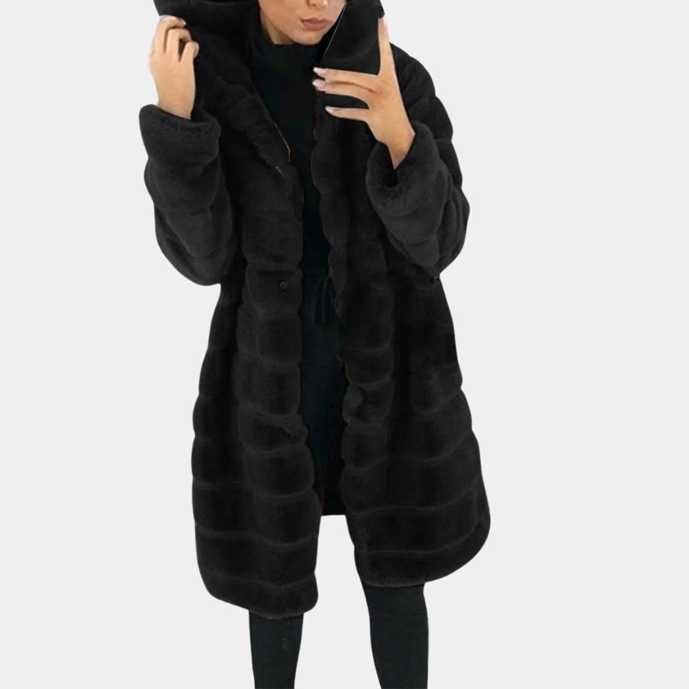 Barbie | Elegante Fleece-Winterjacke für Damen 1