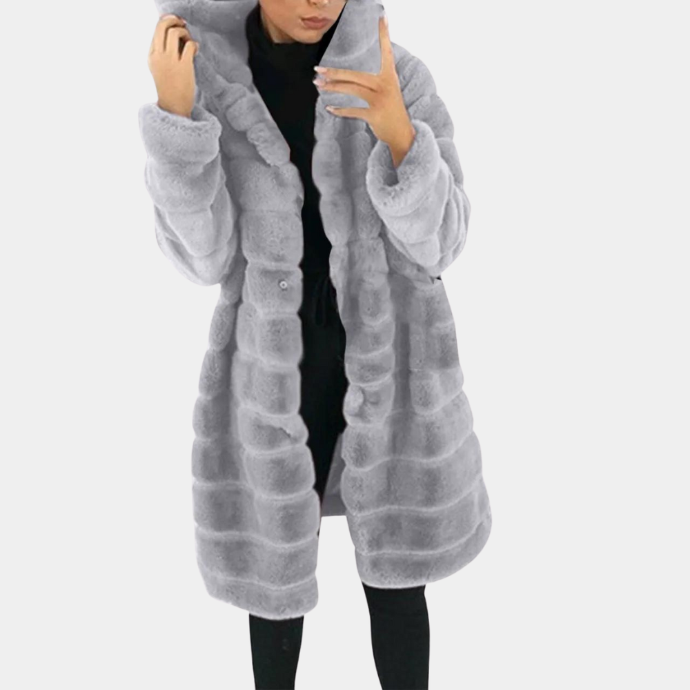 Barbie | Elegante Fleece-Winterjacke für Damen 2