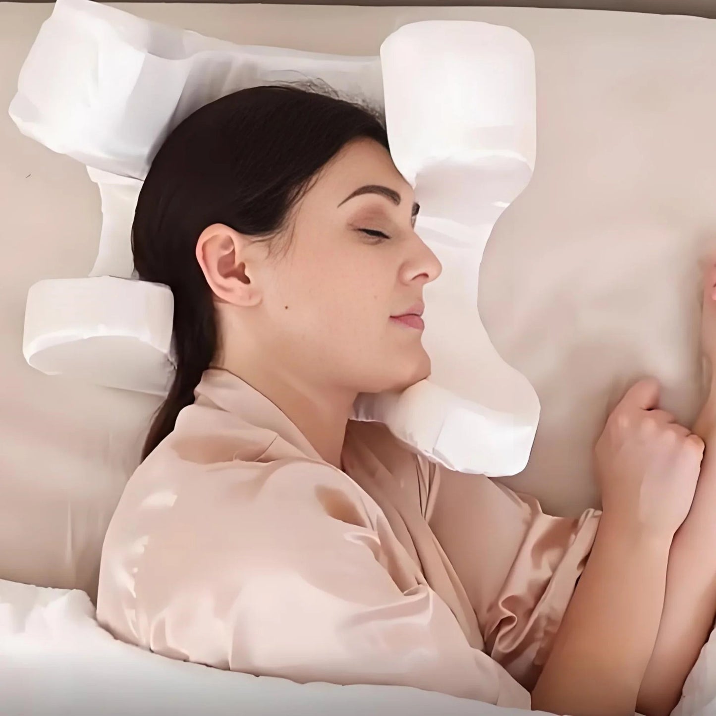 BeautyCloud – Memory Foam-Kissen zur Faltenvorbeugung und für ultimativen Komfort 6