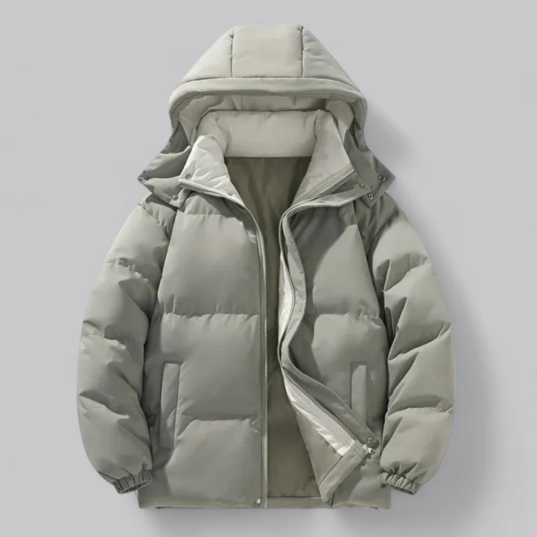 Blake | Stylische warme Pufferjacke mit Kapuze für den Winter 3