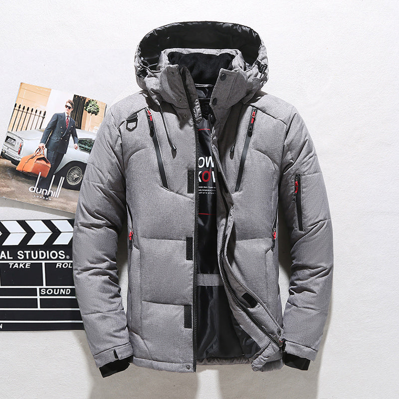 FrostWächter | Isolierter Parka mit wasserfester Außenhülle