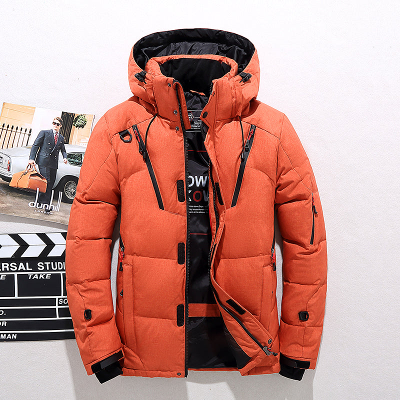 FrostWächter | Isolierter Parka mit wasserfester Außenhülle