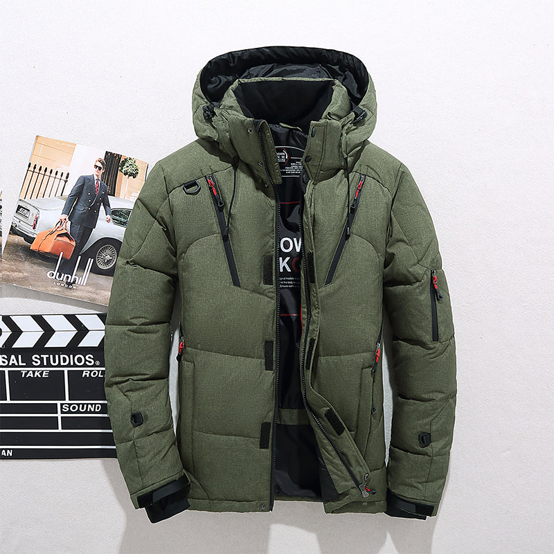FrostWächter | Isolierter Parka mit wasserfester Außenhülle