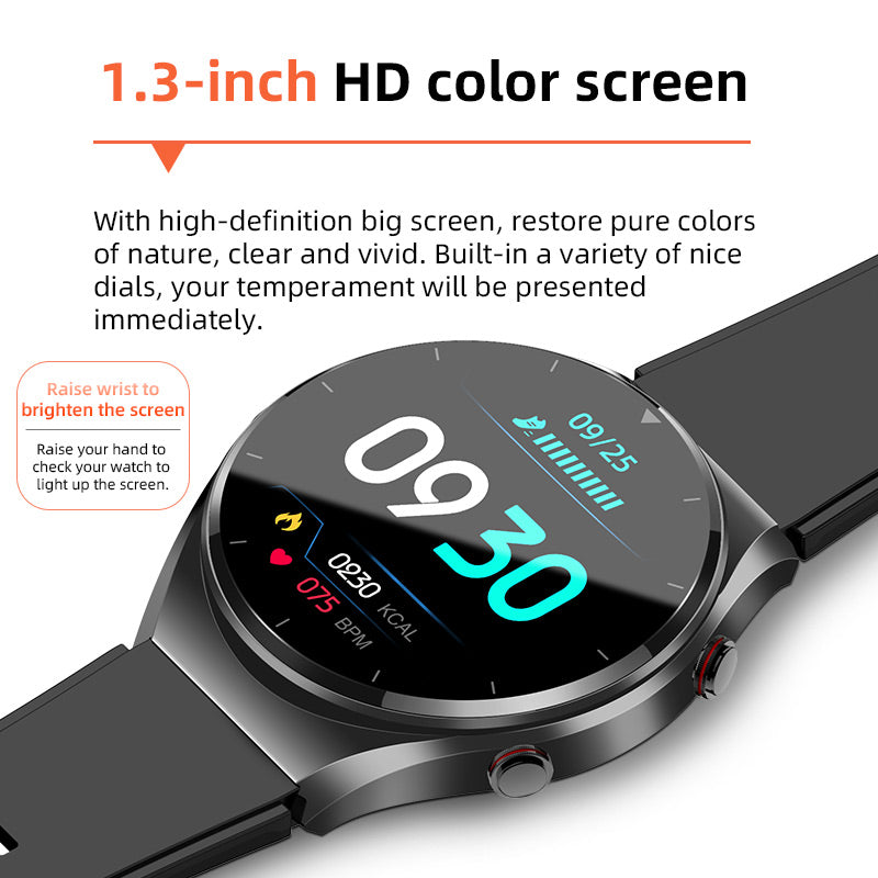 MediTrack | Smart Watch for Blood Sugar, Heart Rate & ECG Monitoring