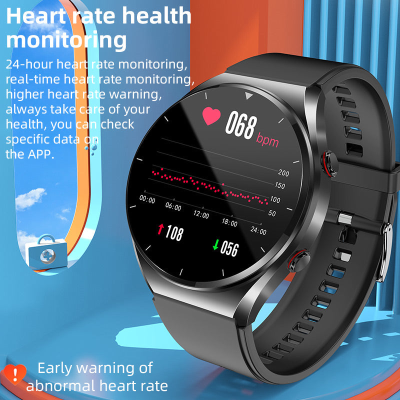 MediTrack | Smart Watch for Blood Sugar, Heart Rate & ECG Monitoring