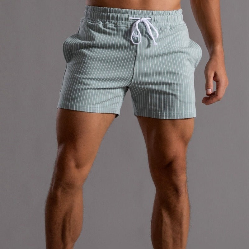 Variant image for Herren Badehose Schwimmshorts Slim Fit Schnelltrocknend Polyester Retro-29