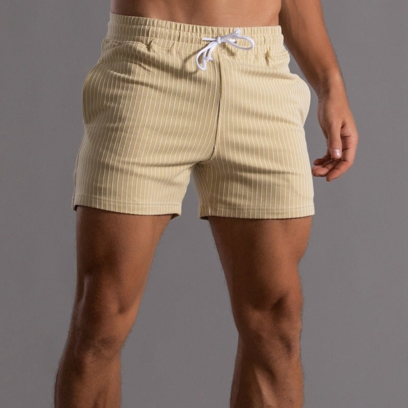 Variant image for Herren Badehose Schwimmshorts Slim Fit Schnelltrocknend Polyester Retro-8