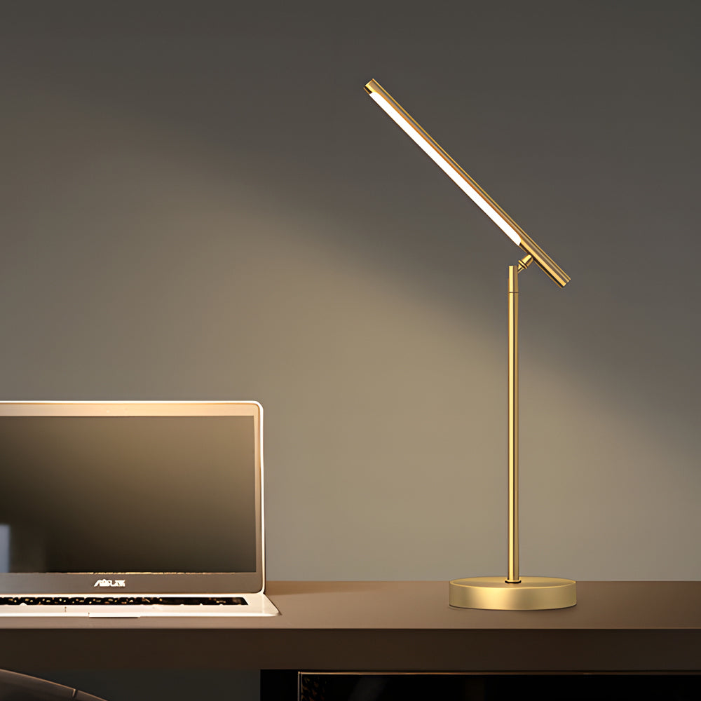 BrassLine – Moderne LED-Schreibtischlampe 1