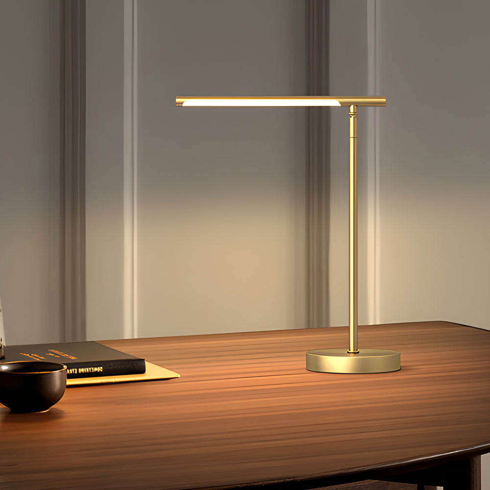 BrassLine – Moderne LED-Schreibtischlampe 2