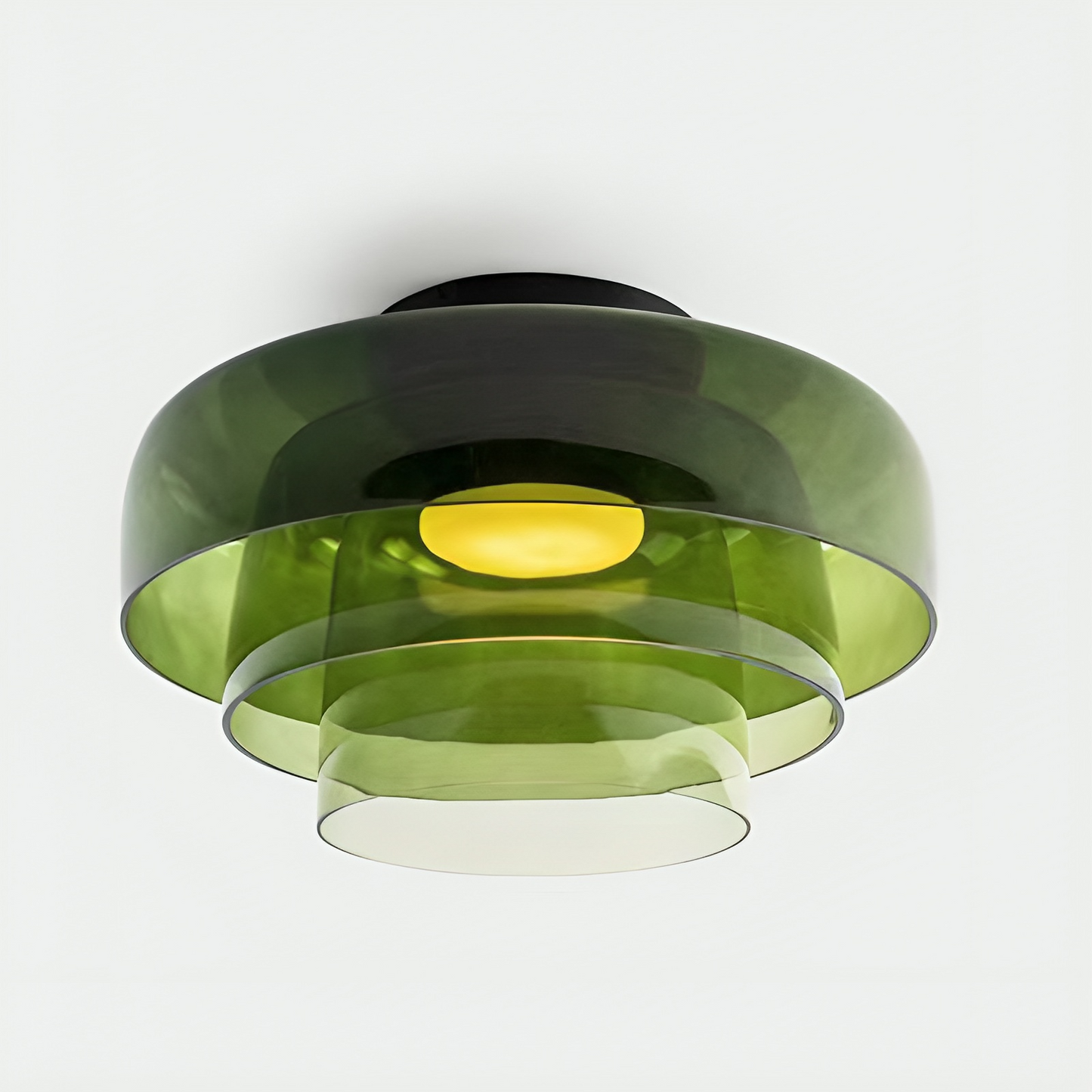 Brilora | Moderne skandinavische Bauhaus-Pendelleuchte mit Glasschichten 10