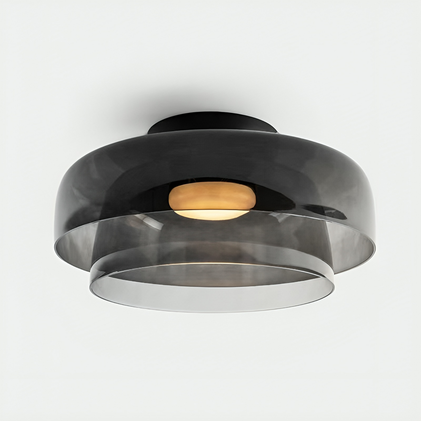 Brilora | Moderne skandinavische Bauhaus-Pendelleuchte mit Glasschichten 9