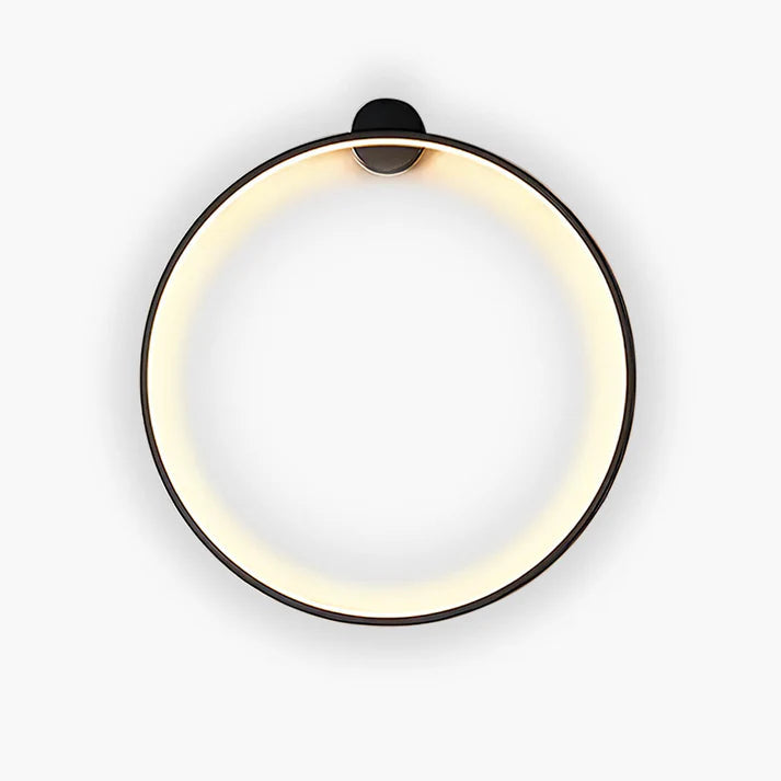 Brivian | Anspruchsvolle Ring-Wandleuchte mit raffinierten Kurven 6