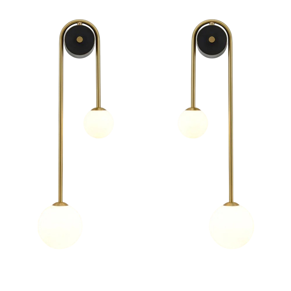 Brivra | Moderne Bogen-Wandleuchte für minimalistische Eleganz 8