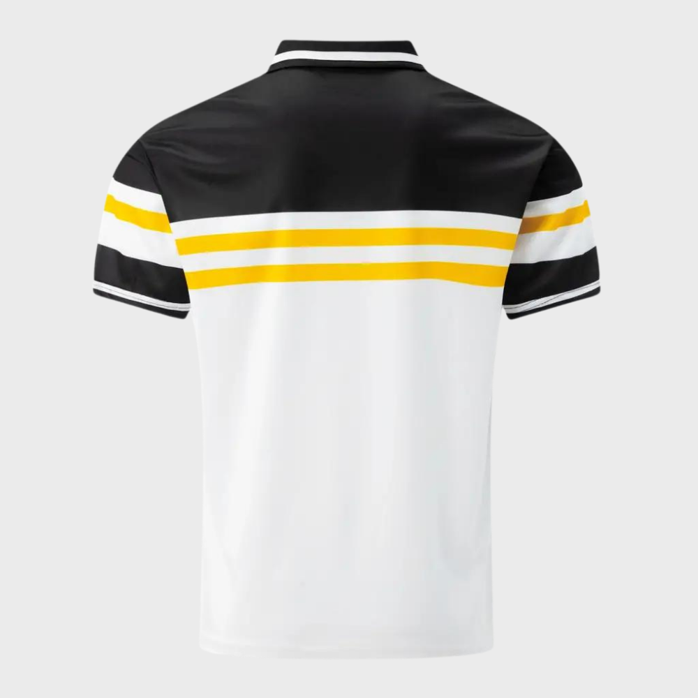 Herren Polo Shirt Gestreift Trendy Chic Baumwolle Atmungsaktiv-6