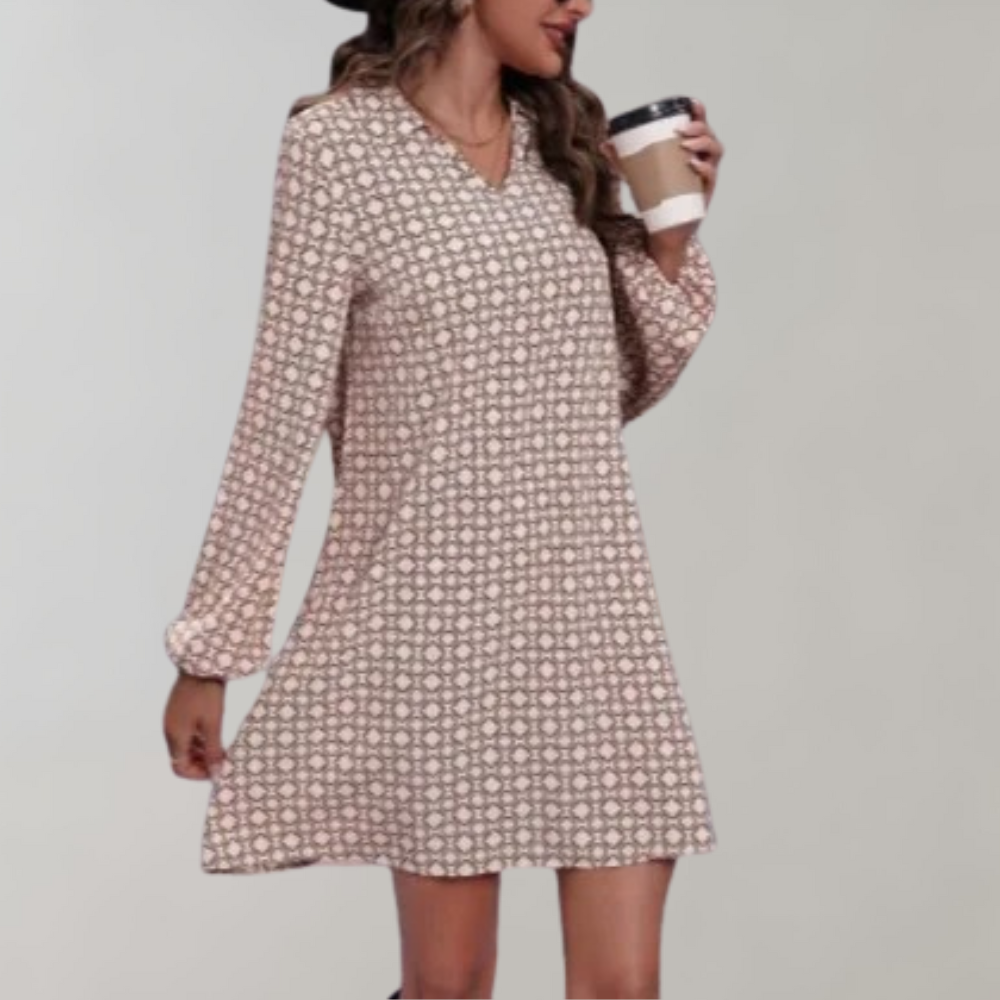 Variant image for Damen A-Linien Kleid Grün Größe M Polyester Sommerkleider-19