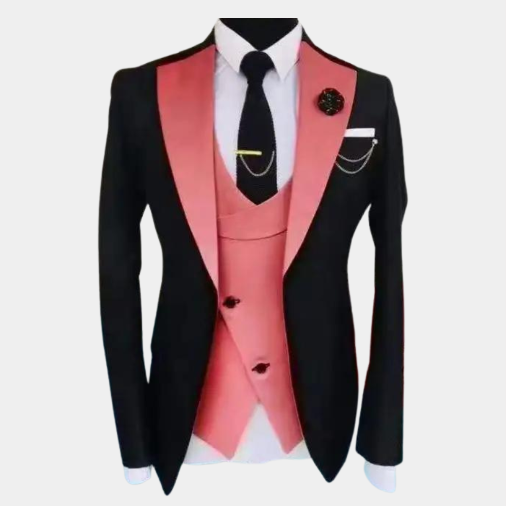Variant image for Loki 3-Piece Men's Formal Set - Stylish Comfort for All Seasons, Versatile Fit-13