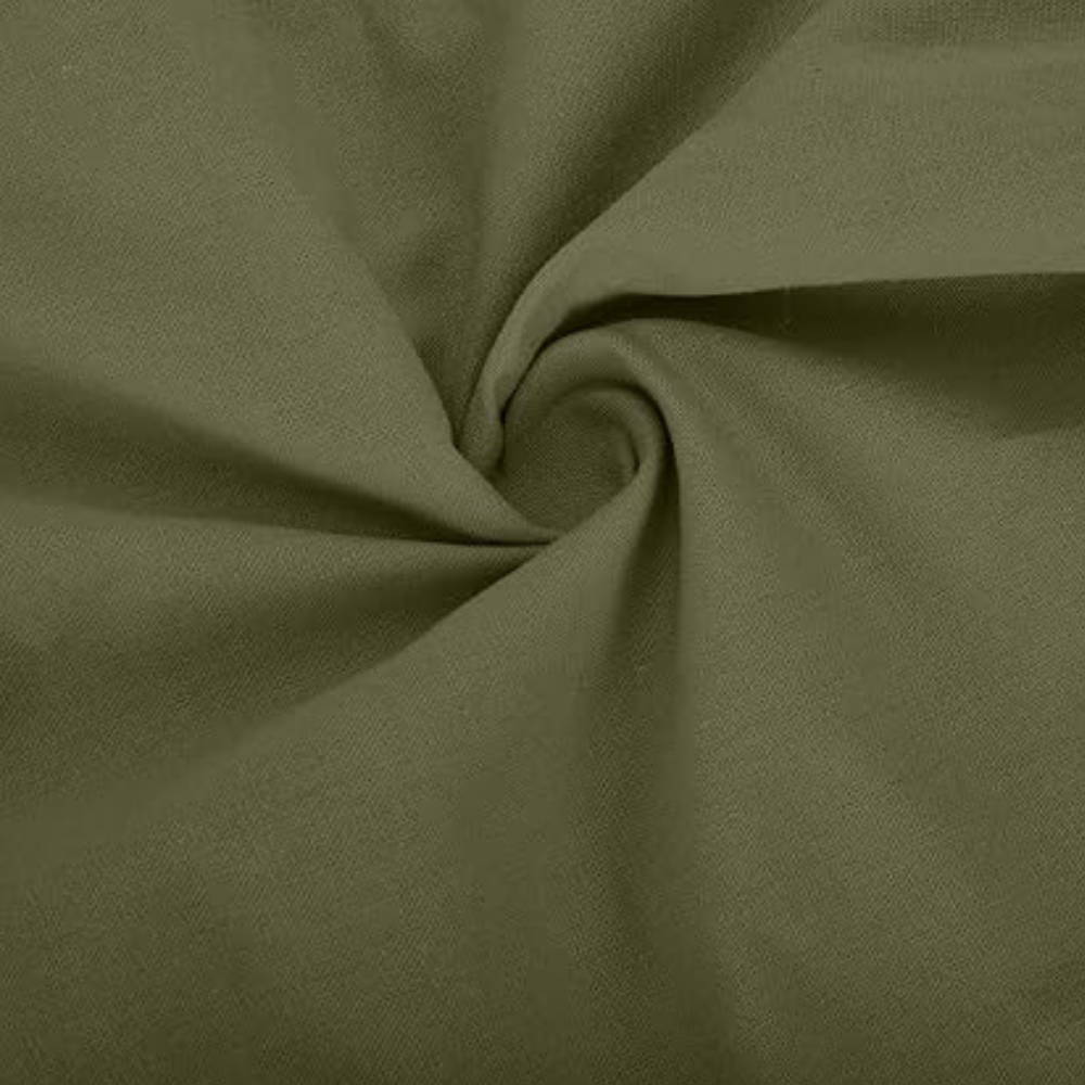 Damen A-Linien Kleid Grün Größe M Baumwolle Leinen - Elegantes Sommerkleid für Komfort und Stil-6