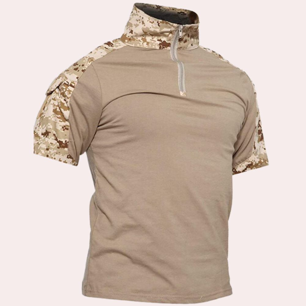 Herren Poloshirt Langarm mit Kapuze Stilvoll Baumwolle-2