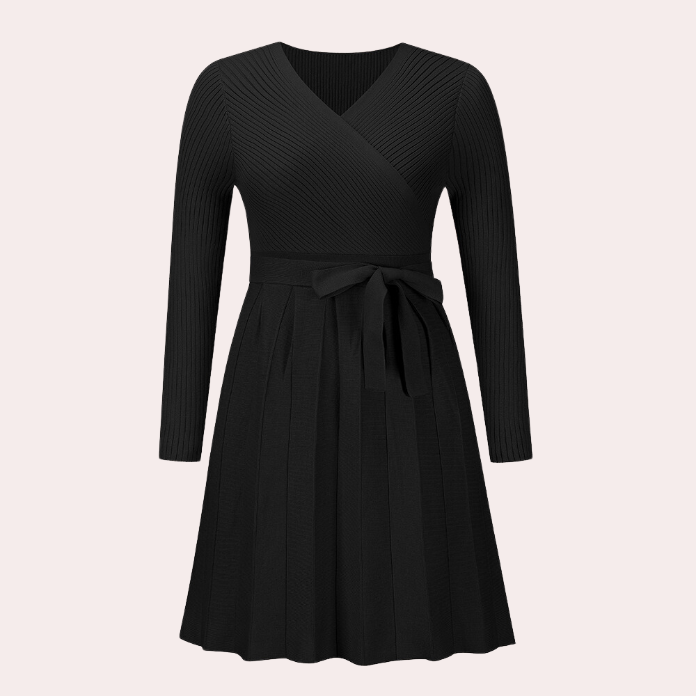 Variant image for Damen Midi Kleid Blau Größe M Polyester - Elegantes Sommerkleid für verschiedene Anlässe-6