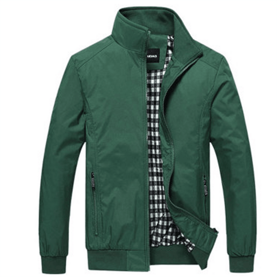 Herrenjacke Leicht Atmungsaktiv Sommerjacke Ideal für Strand und Freizeit-4