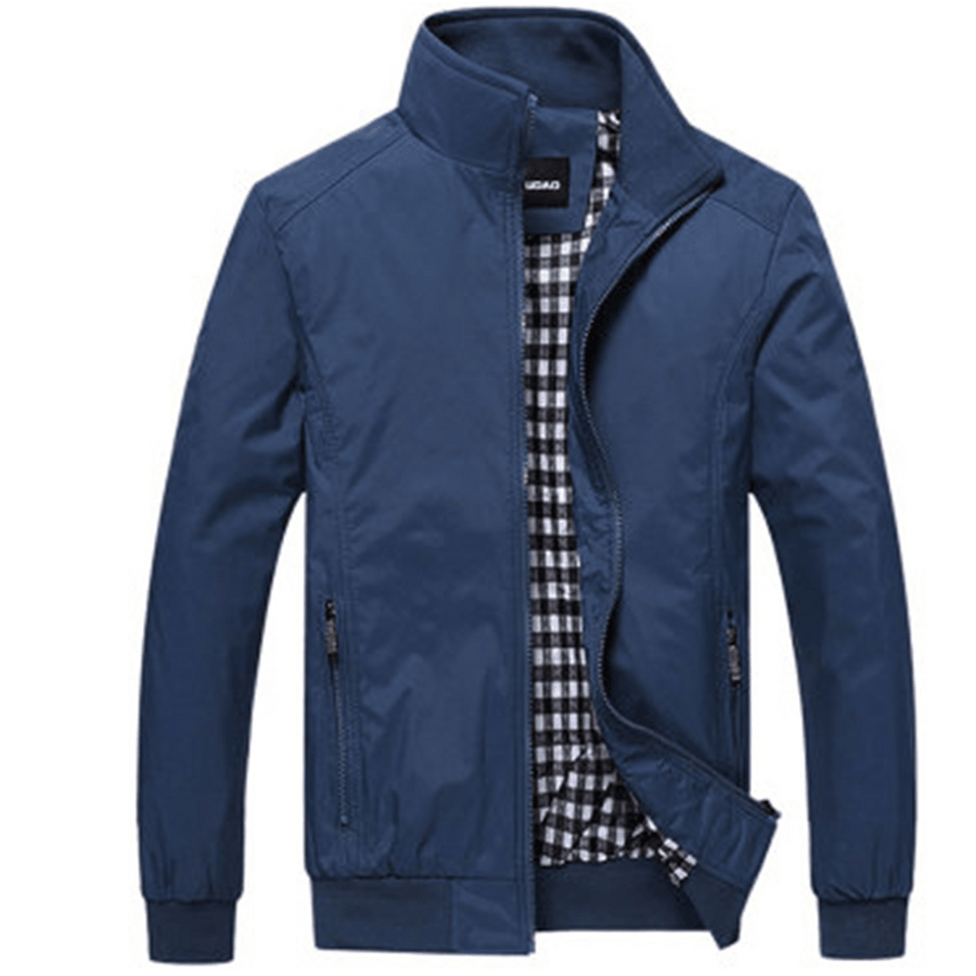 Herrenjacke Leicht Atmungsaktiv Sommerjacke Ideal für Strand und Freizeit-2