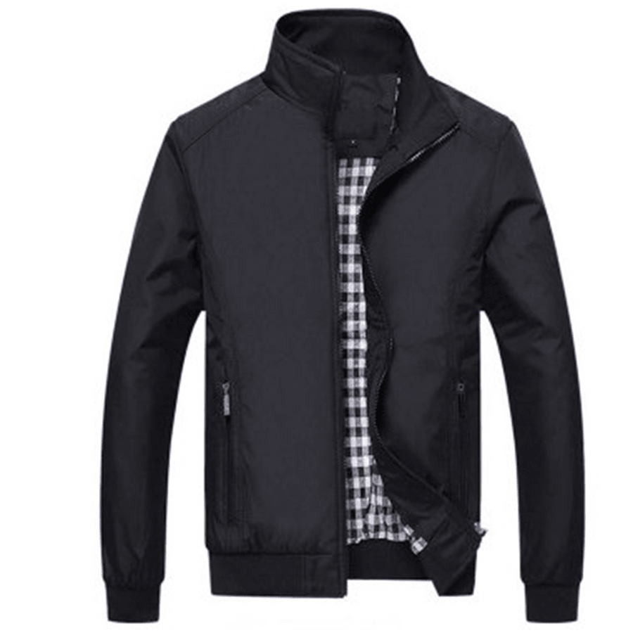 Herrenjacke Leicht Atmungsaktiv Sommerjacke Ideal für Strand und Freizeit-6