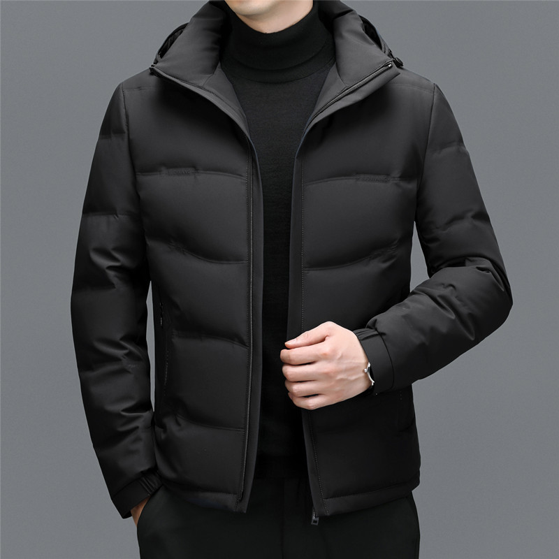 Caleb | Strapazierfähige Winter-Steppjacke für Herren für Wärme im Freien 0