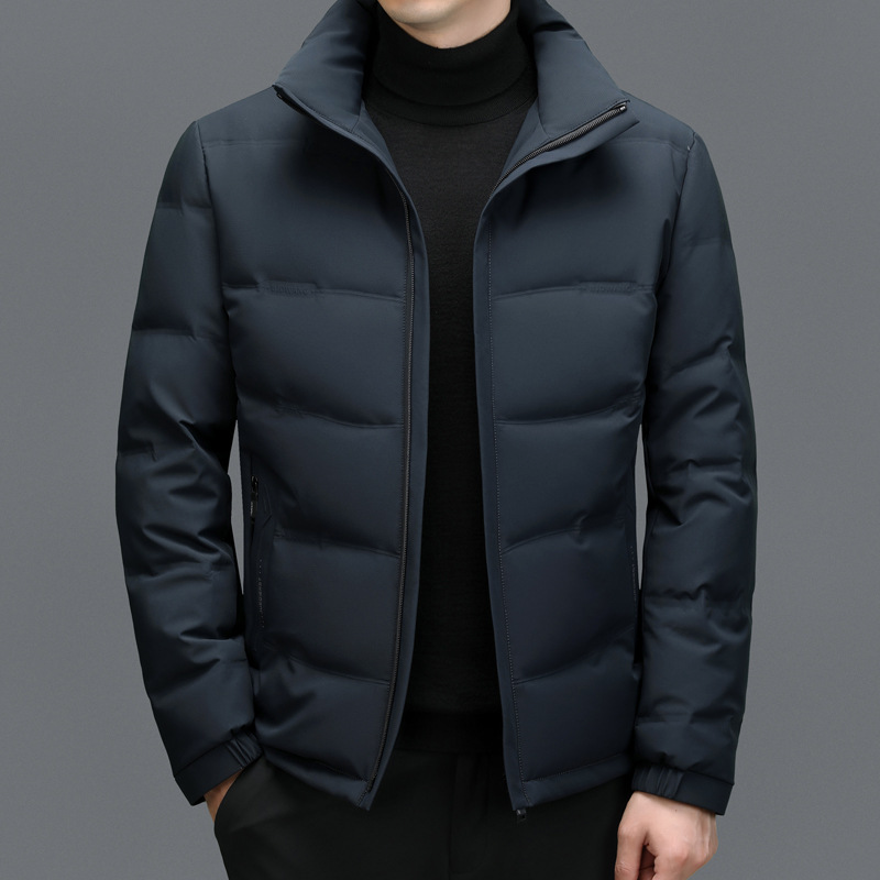 Caleb | Strapazierfähige Winter-Steppjacke für Herren für Wärme im Freien 1