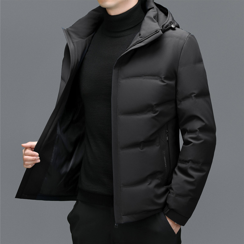 Caleb | Strapazierfähige Winter-Steppjacke für Herren für Wärme im Freien 2