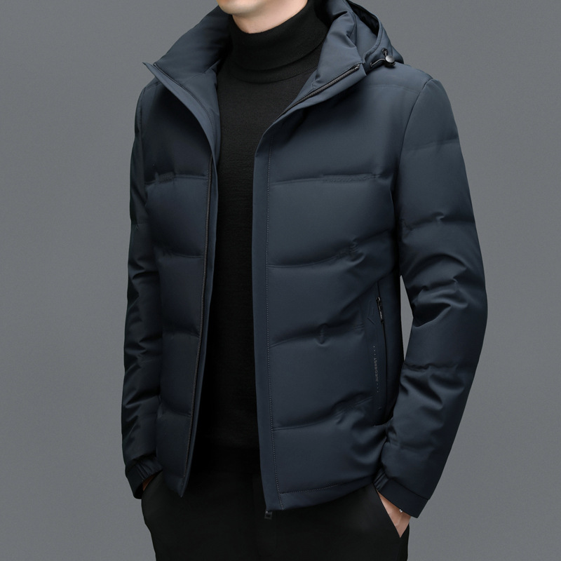 Caleb | Strapazierfähige Winter-Steppjacke für Herren für Wärme im Freien 3