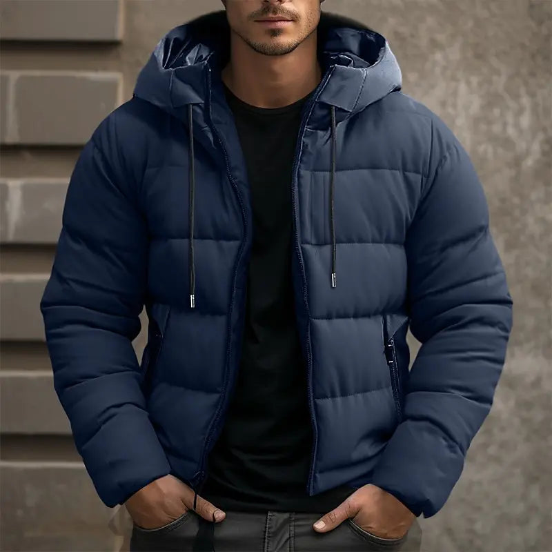 Carter | Leichte, warme Pufferjacke für den Winterstil von Herren 1