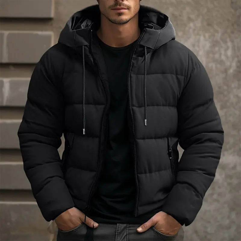 Carter | Leichte, warme Pufferjacke für den Winterstil von Herren 2