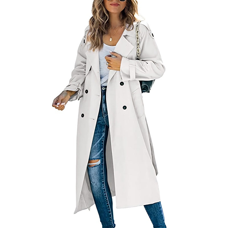 Cassandra | Eleganter Damen-Trenchcoat im modernen Chic-Look 5